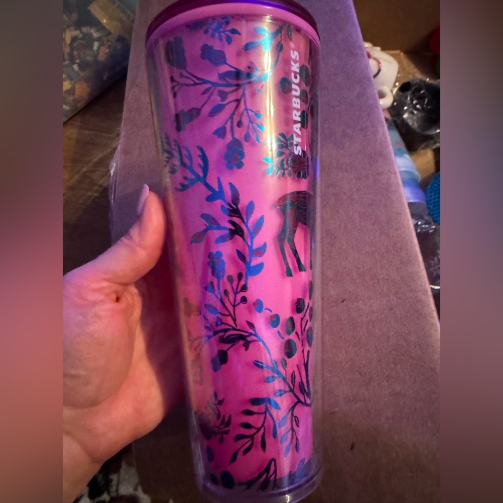 Starbucks Christmas tumbler 2022
